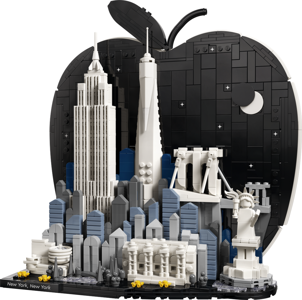 LEGO Architecture 21066 New York City – The Big Apple