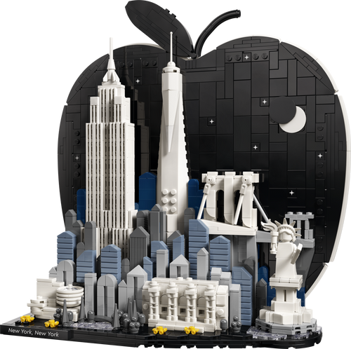 LEGO Architecture 21066 New York City – The Big Apple