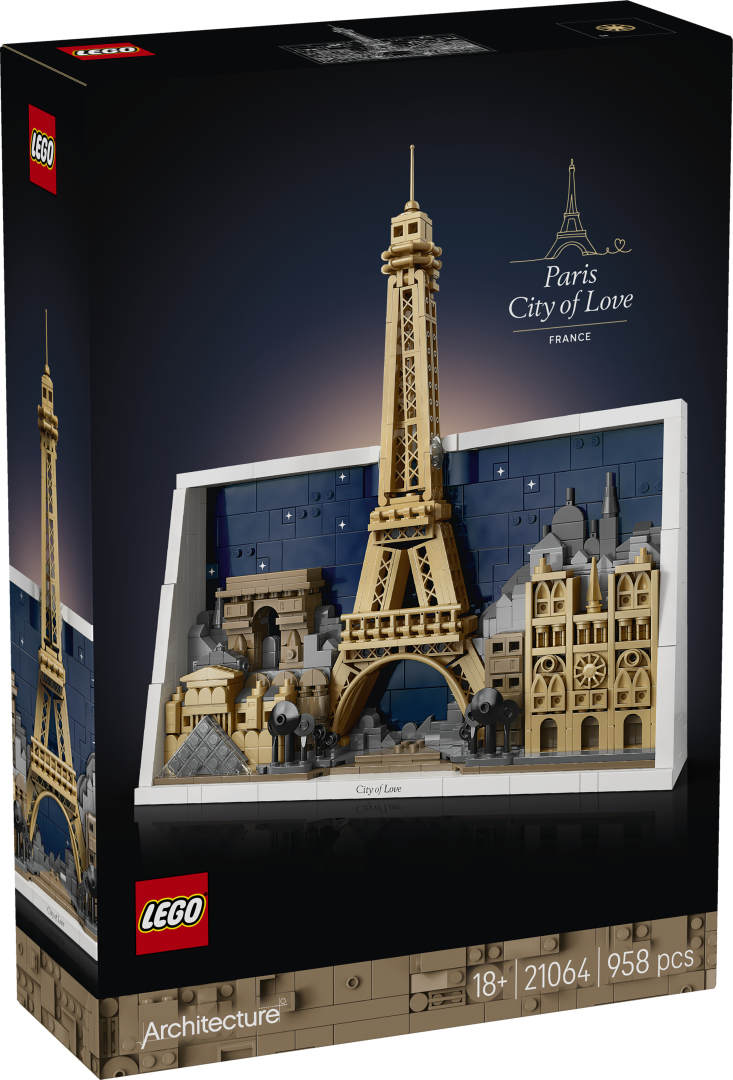 LEGO Architecture 21064 Paris - City of Love