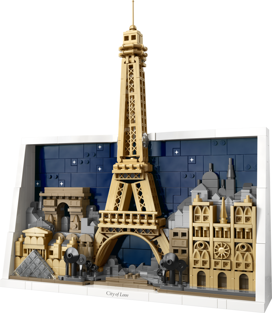 LEGO Architecture 21064 Paris - City of Love