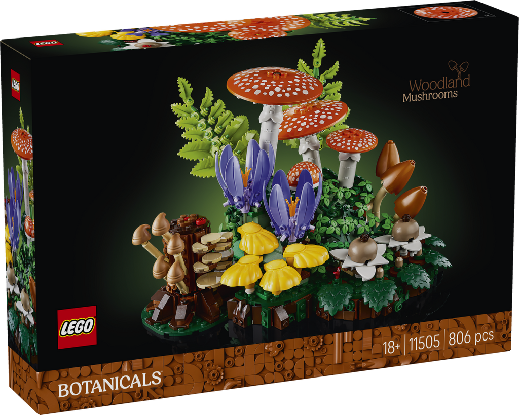 LEGO Botanicals 11505 Woodland Mushrooms