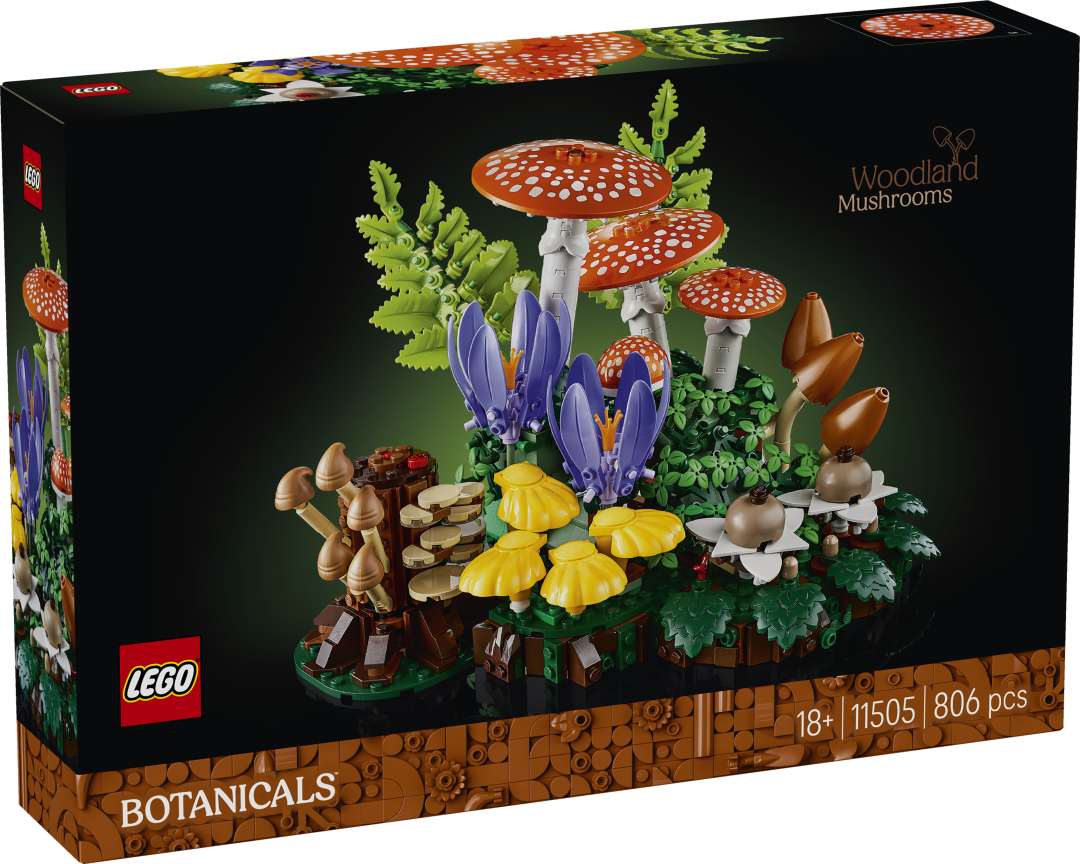 LEGO Botanicals 11505 Woodland Mushrooms