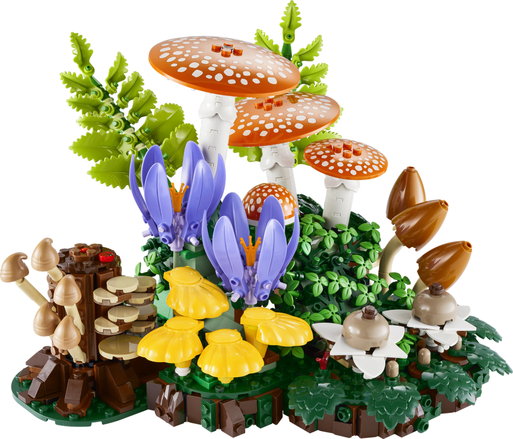 LEGO Botanicals 11505 Woodland Mushrooms