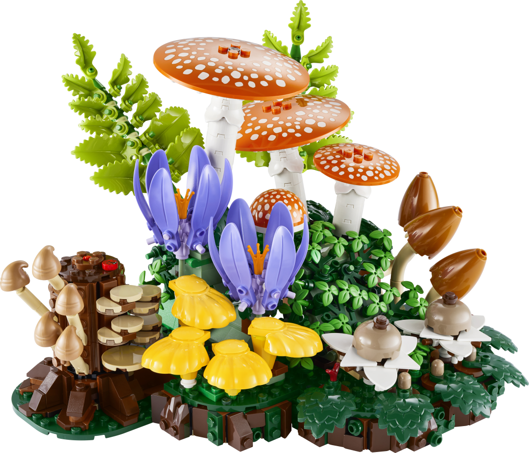 LEGO Botanicals 11505 Woodland Mushrooms
