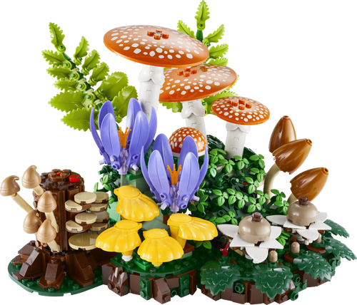 LEGO Botanicals 11505 Woodland Mushrooms