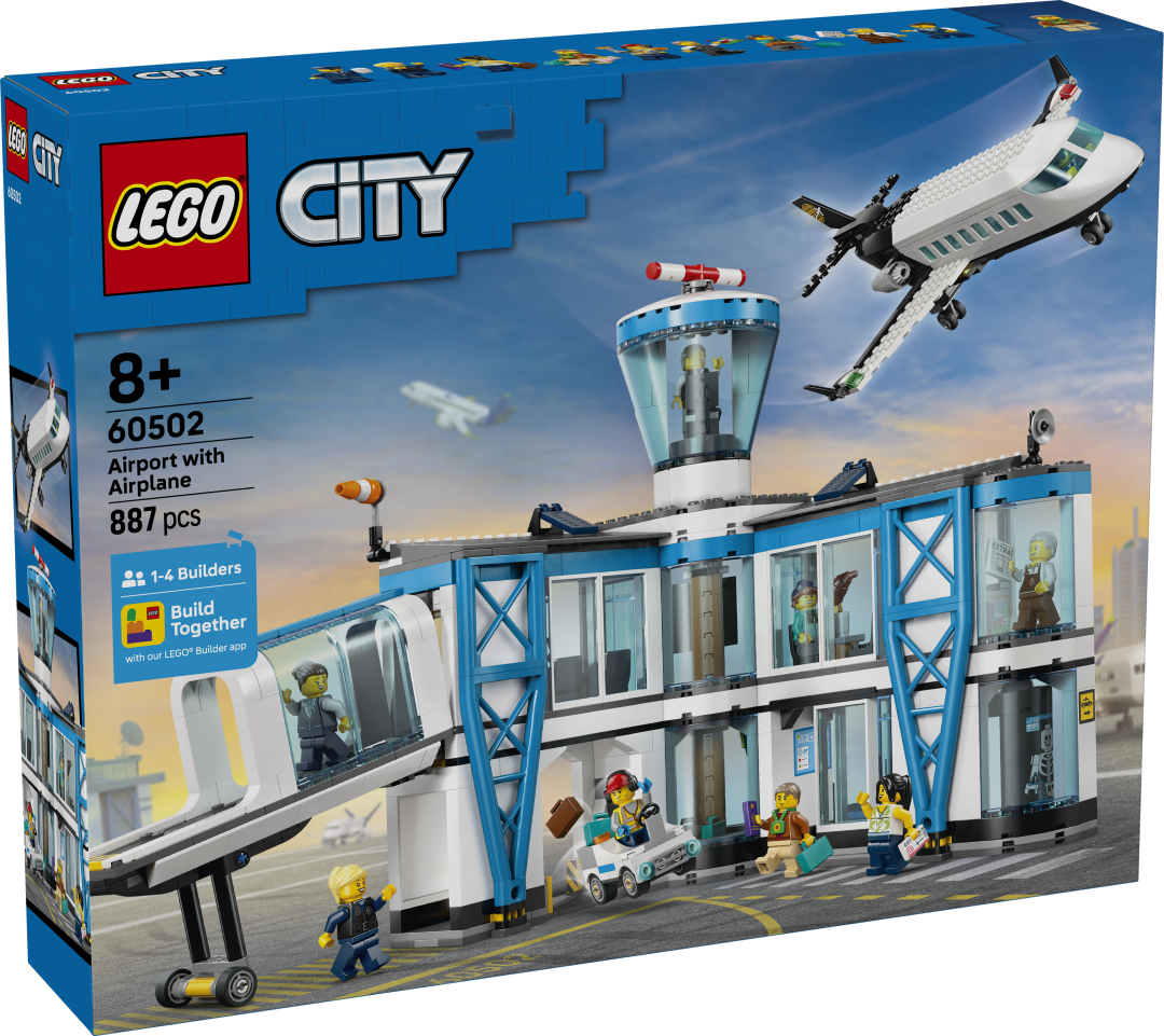 LEGO City 60502 Airport with Airplane