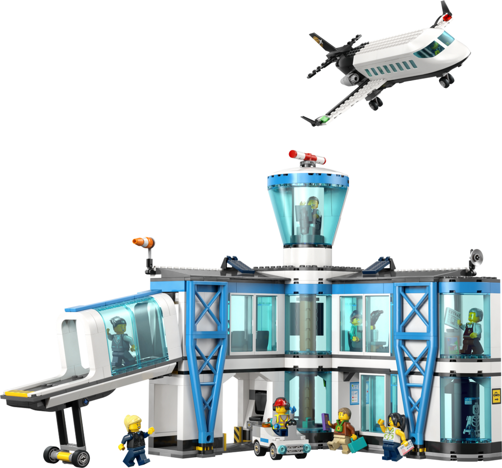 LEGO City 60502 Airport with Airplane