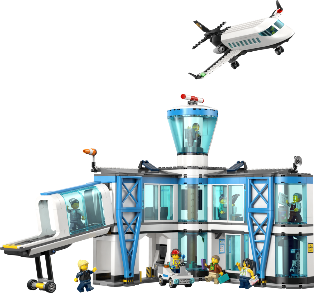 LEGO City 60502 Airport with Airplane