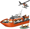 LEGO City 60504 Coast Guard Rescue Boat & Helicopter