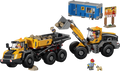 LEGO City 60494 Dump Truck & Front End Loader