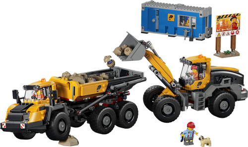 LEGO City 60494 Dump Truck & Front End Loader
