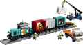 LEGO City 60509 Harbor Freight Train with Crane & Truck