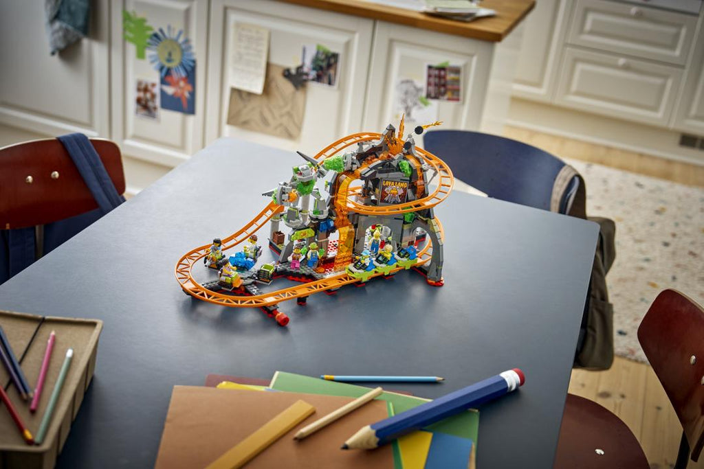LEGO City 60501 Lava Land Roller Coaster Park