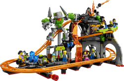 LEGO City 60501 Lava Land Roller Coaster Park