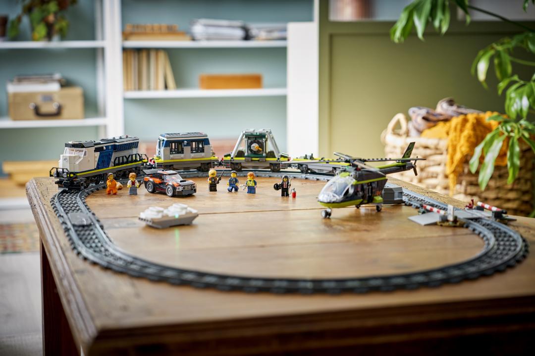 LEGO City 60508 Police Train Heist