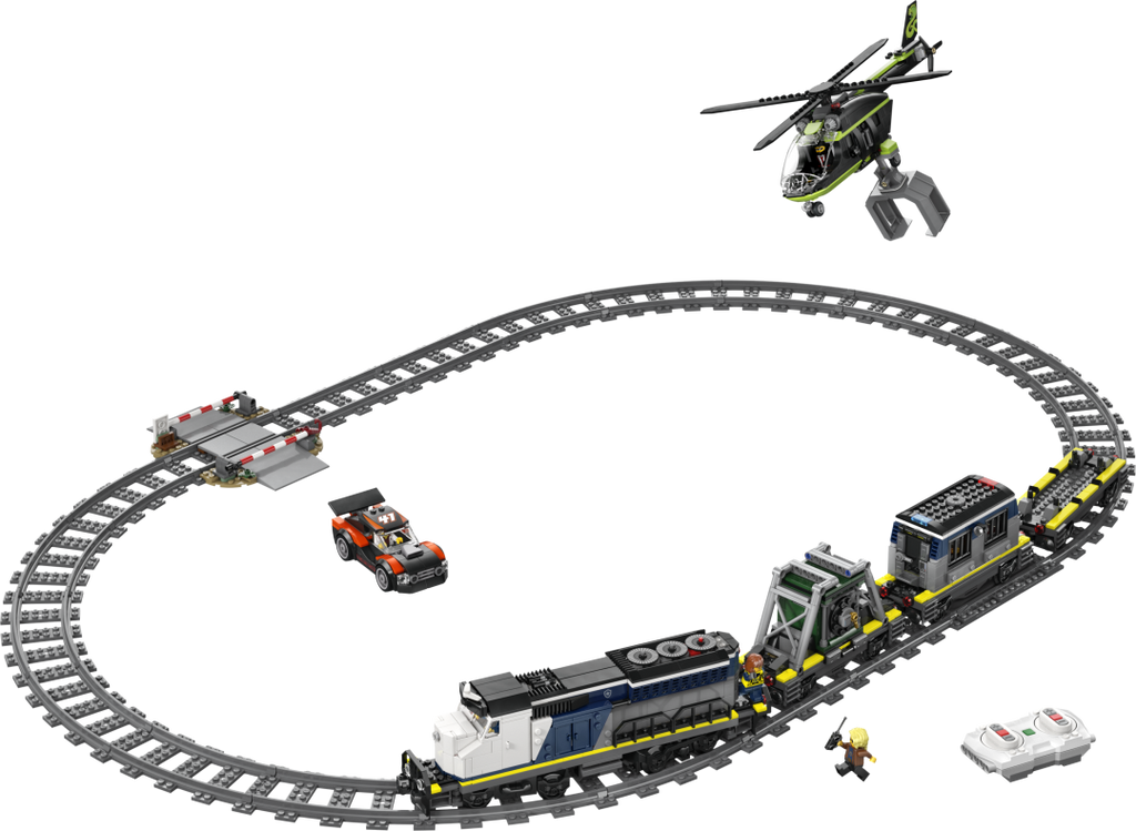 LEGO City 60508 Police Train Heist