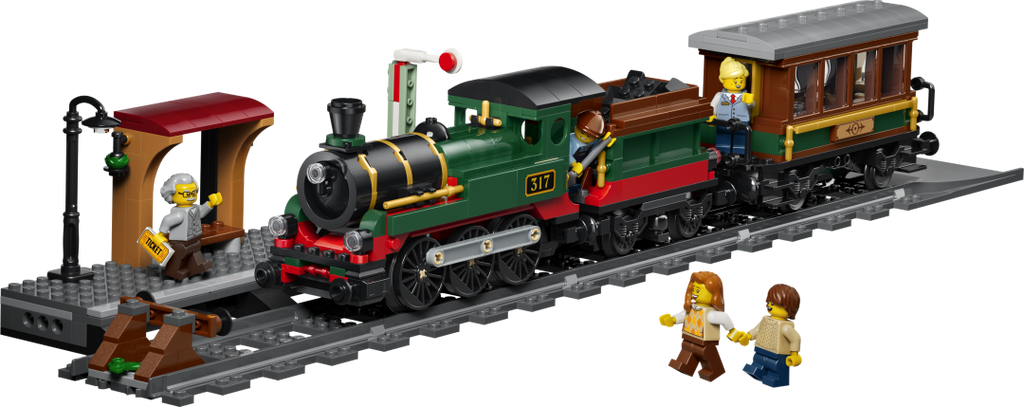 LEGO City 60511 Vintage Steam Train