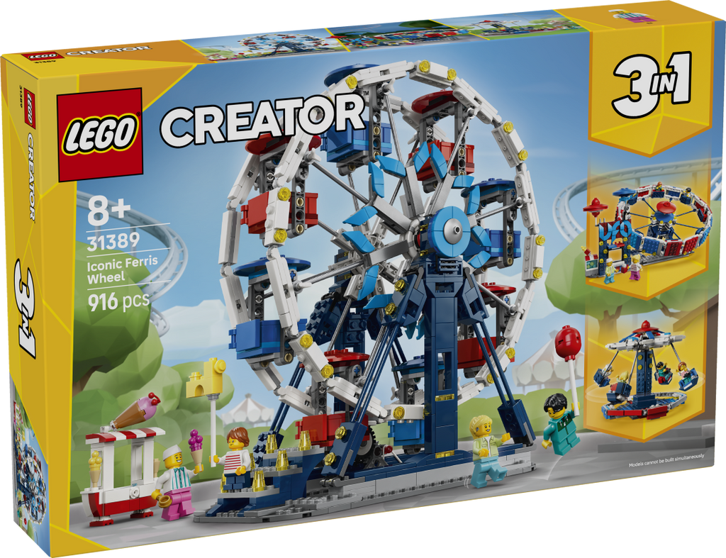 LEGO Creator 3-in-1 31389 Iconic Ferris Wheel