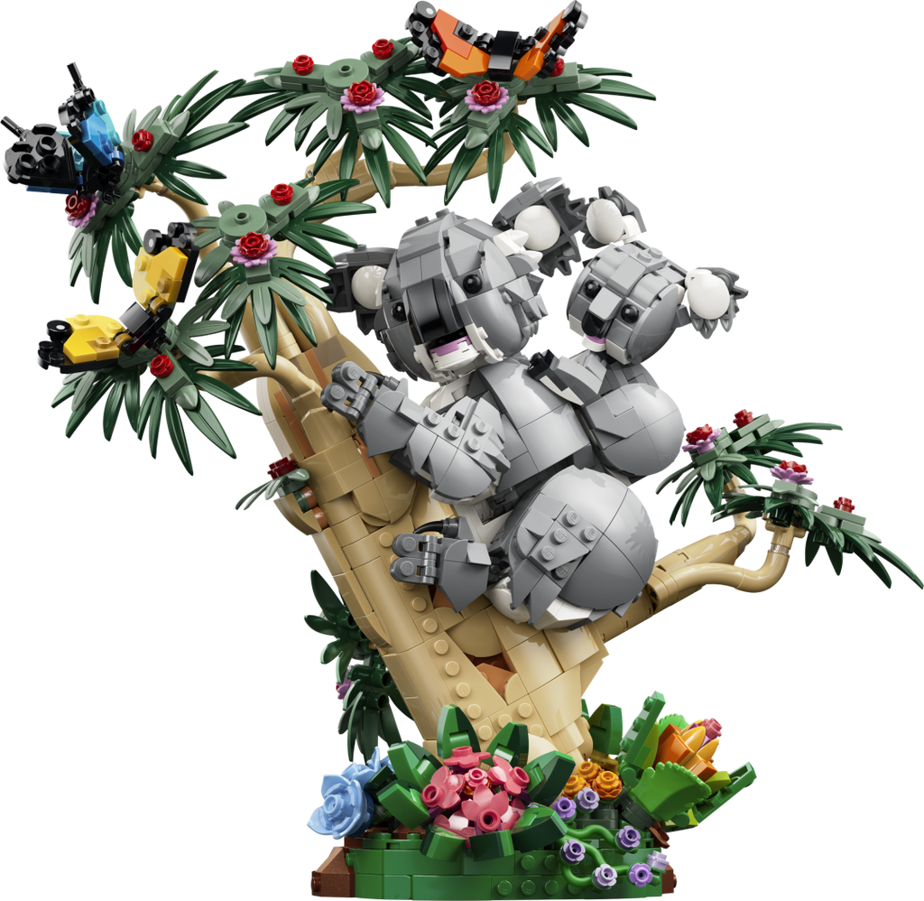 LEGO Creator 3-in-1 31388 Wild Animals: Family of Koalas