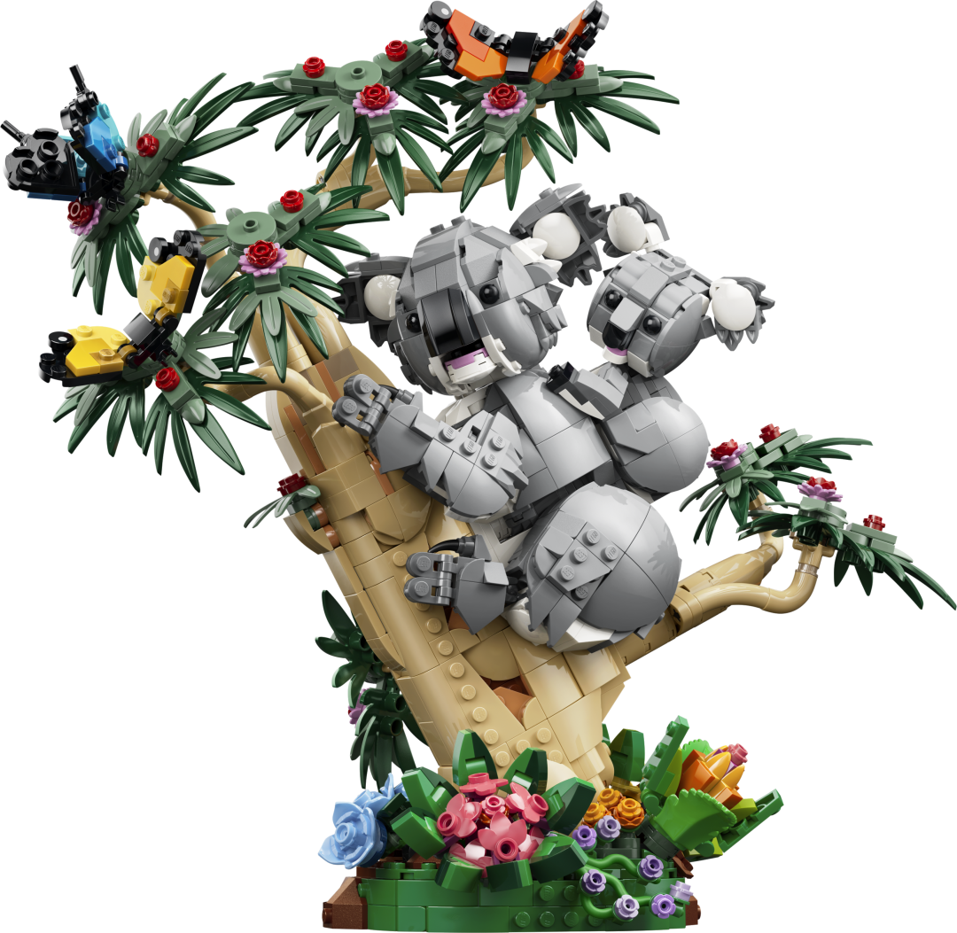 LEGO Creator 3-in-1 31388 Wild Animals: Family of Koalas