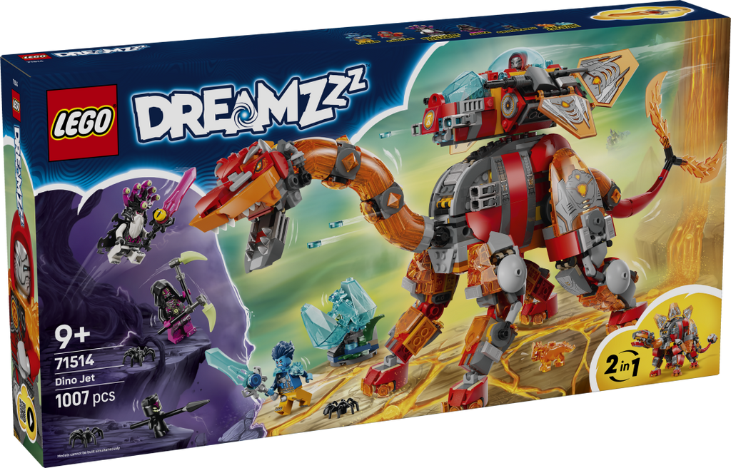 LEGO DREAMZzz 71514 Dino Jet