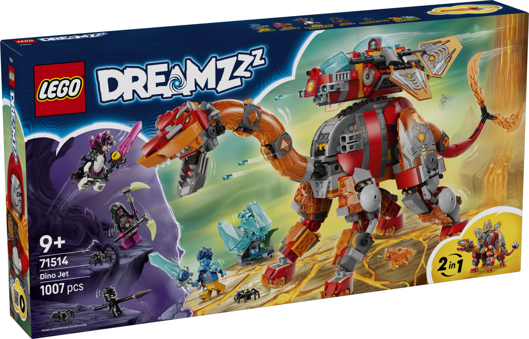 LEGO DREAMZzz 71514 Dino Jet
