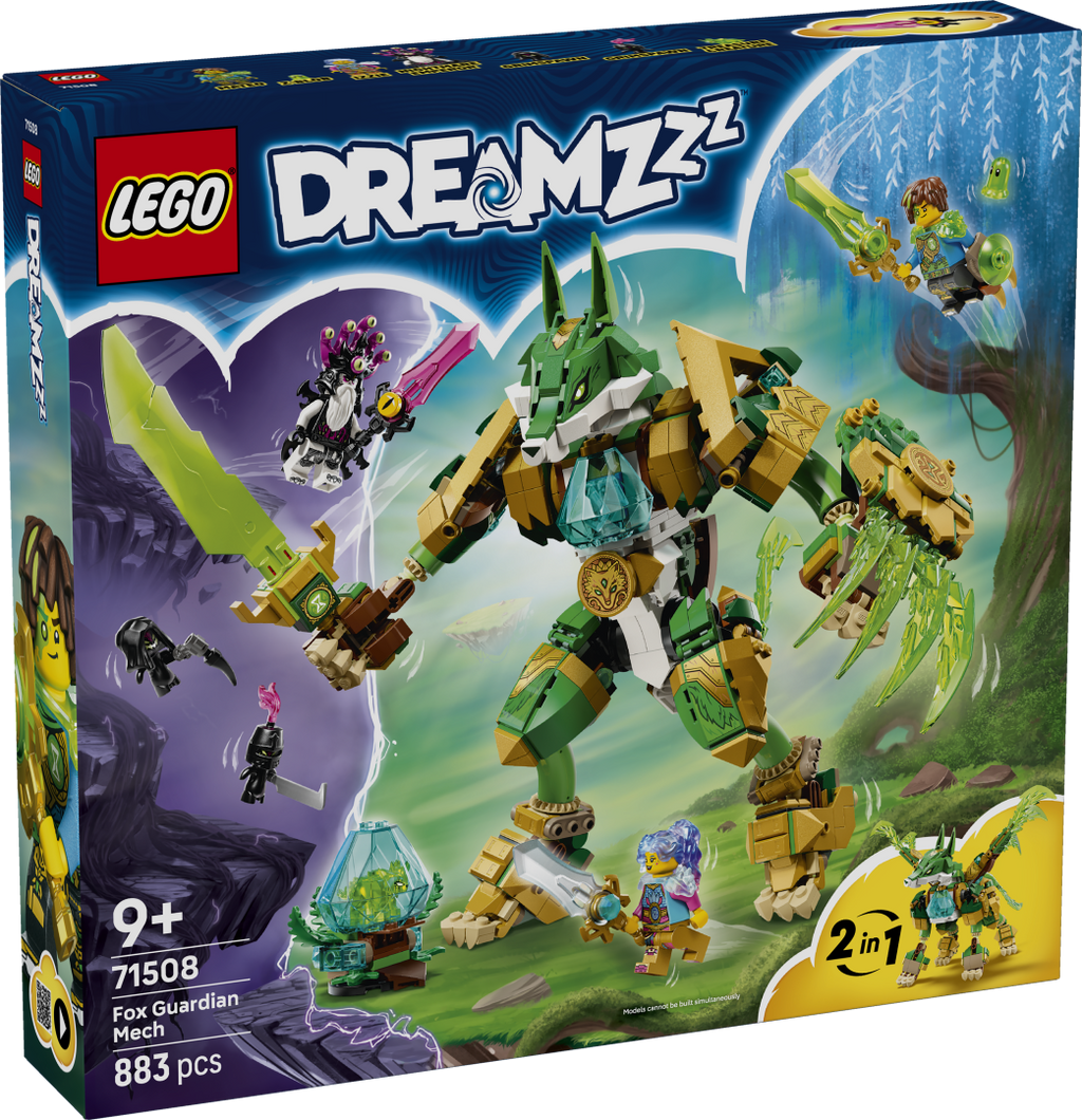 LEGO DREAMZzz 71508 Fox Guardian Mech