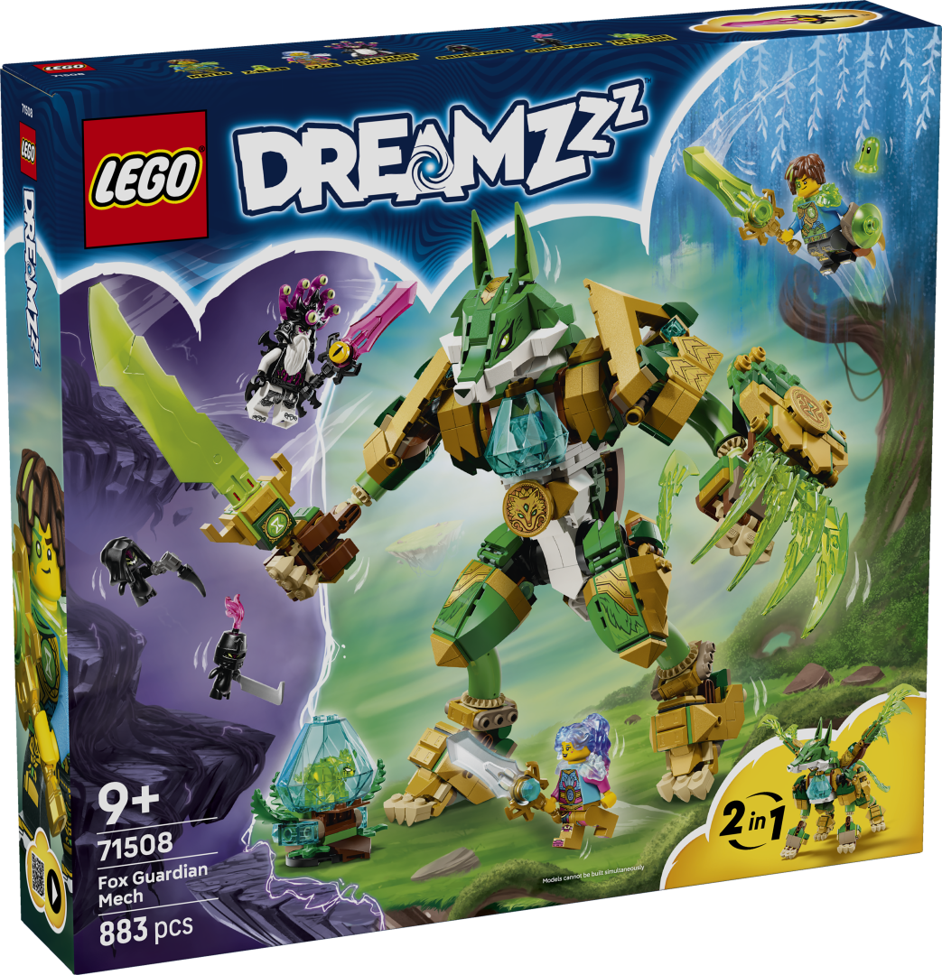 LEGO DREAMZzz 71508 Fox Guardian Mech
