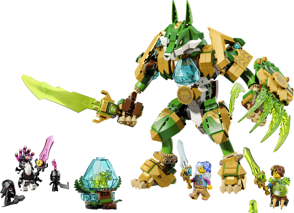LEGO DREAMZzz 71508 Fox Guardian Mech