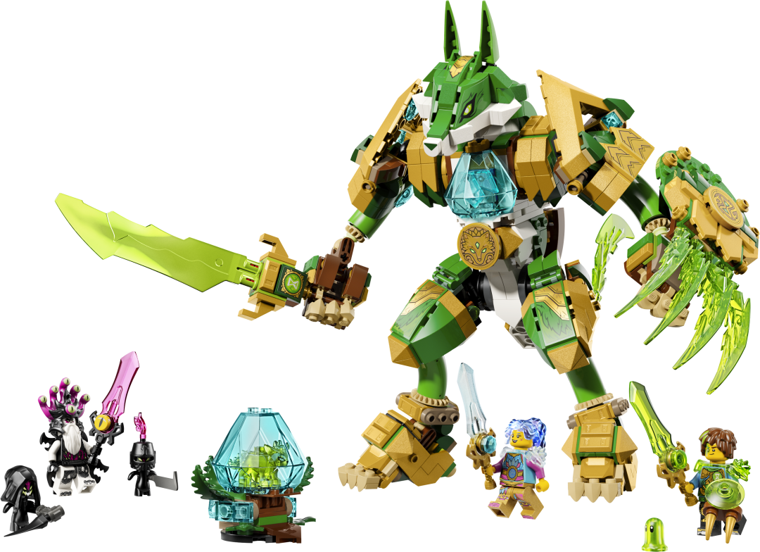LEGO DREAMZzz 71508 Fox Guardian Mech