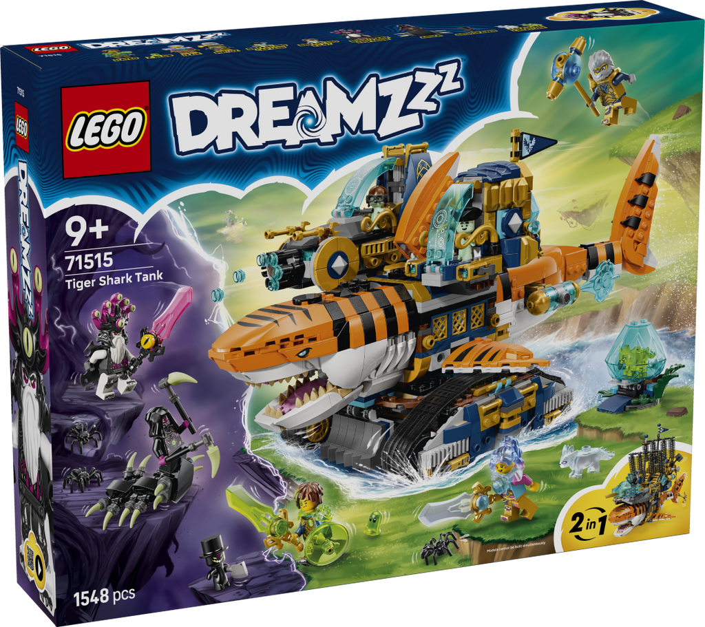 LEGO DREAMZzz 71515 Tiger Shark Tank