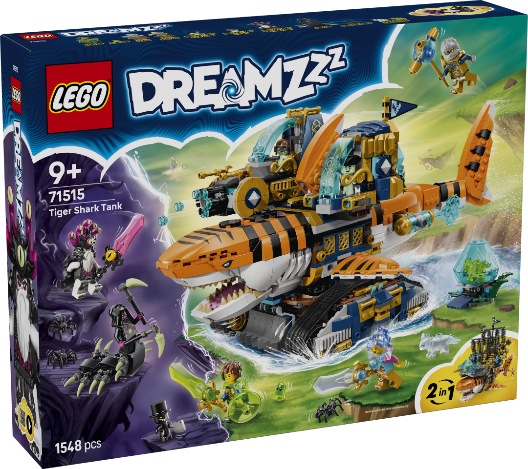 LEGO DREAMZzz 71515 Tiger Shark Tank