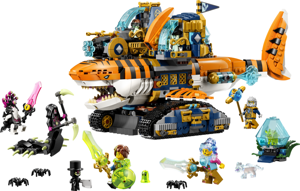 LEGO DREAMZzz 71515 Tiger Shark Tank