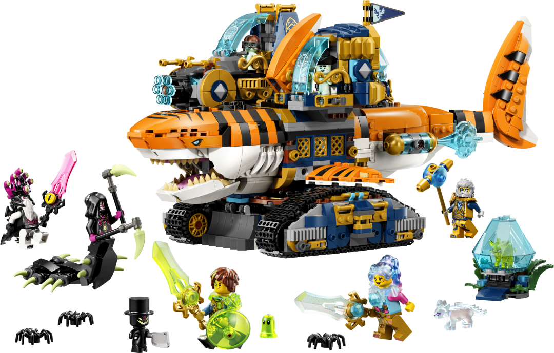 LEGO DREAMZzz 71515 Tiger Shark Tank