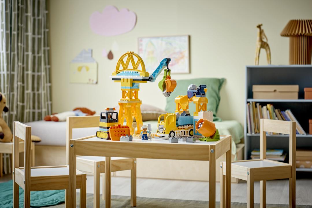 LEGO DUPLO 10476 3in1 Construction Site and Vehicles