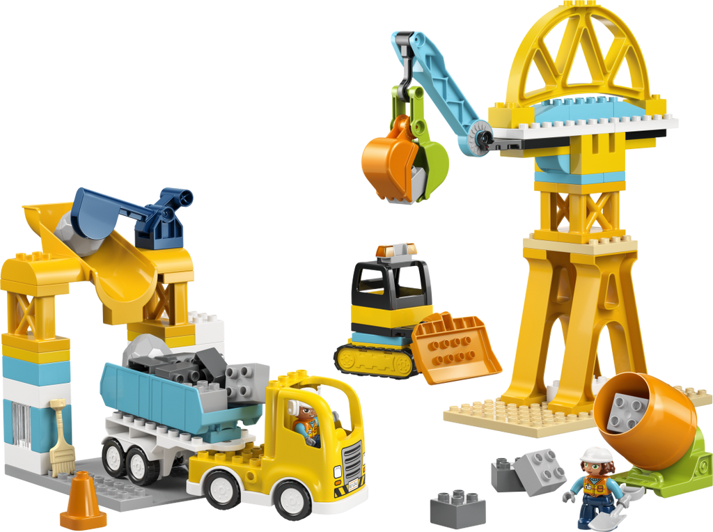 LEGO DUPLO 10476 3in1 Construction Site and Vehicles