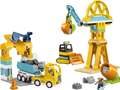 LEGO DUPLO 10476 3in1 Construction Site and Vehicles