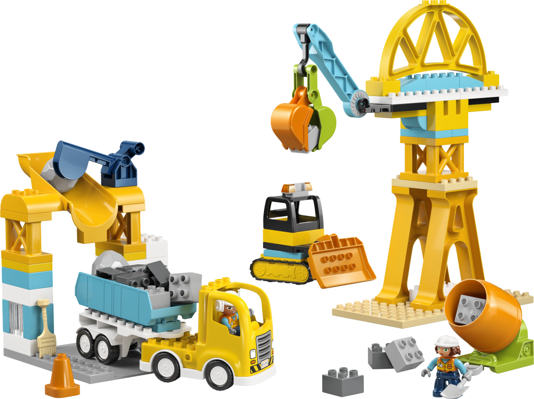 LEGO DUPLO 10476 3in1 Construction Site and Vehicles