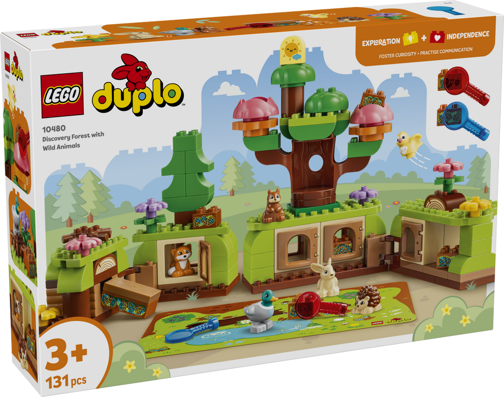LEGO DUPLO 10480 Discovery Forest with Wild Animals