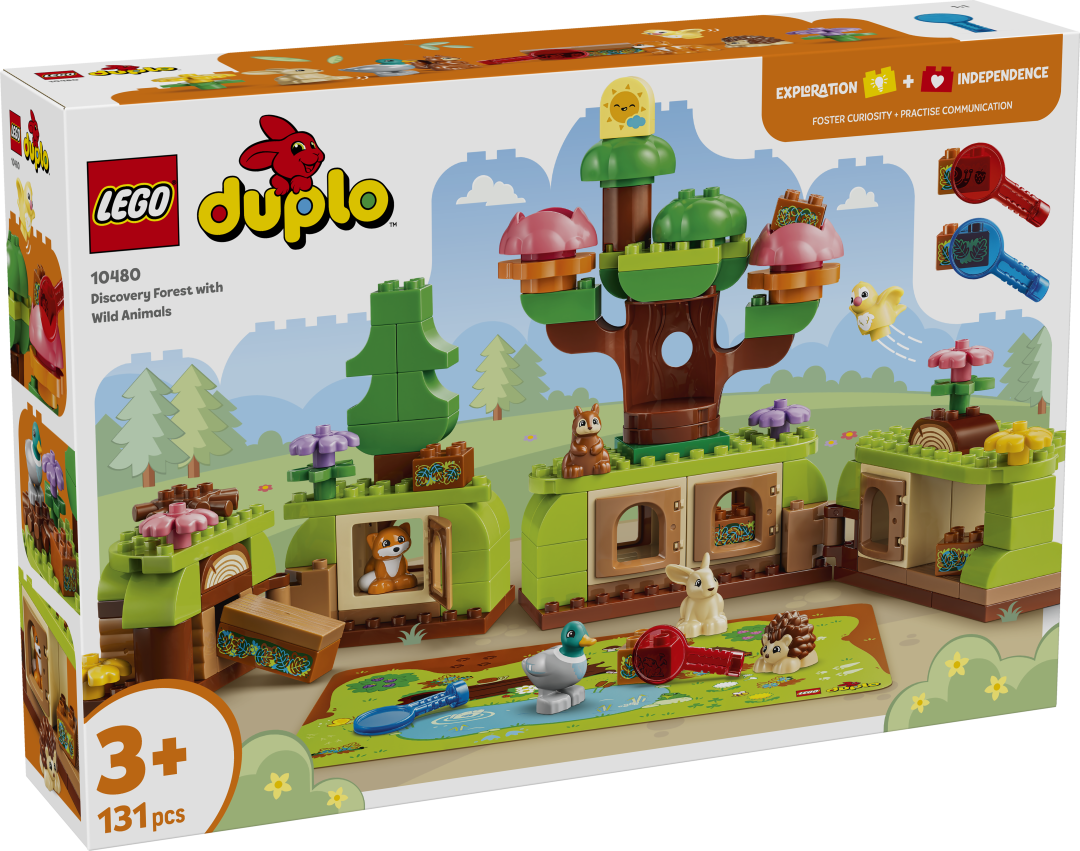 LEGO DUPLO 10480 Discovery Forest with Wild Animals