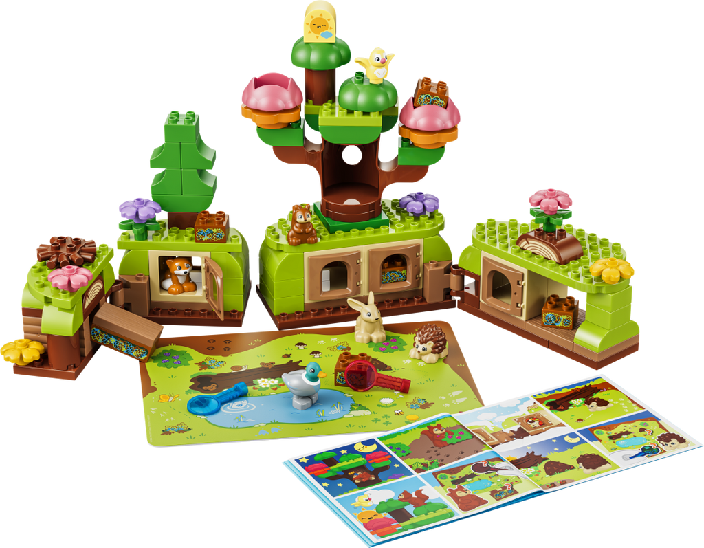 LEGO DUPLO 10480 Discovery Forest with Wild Animals