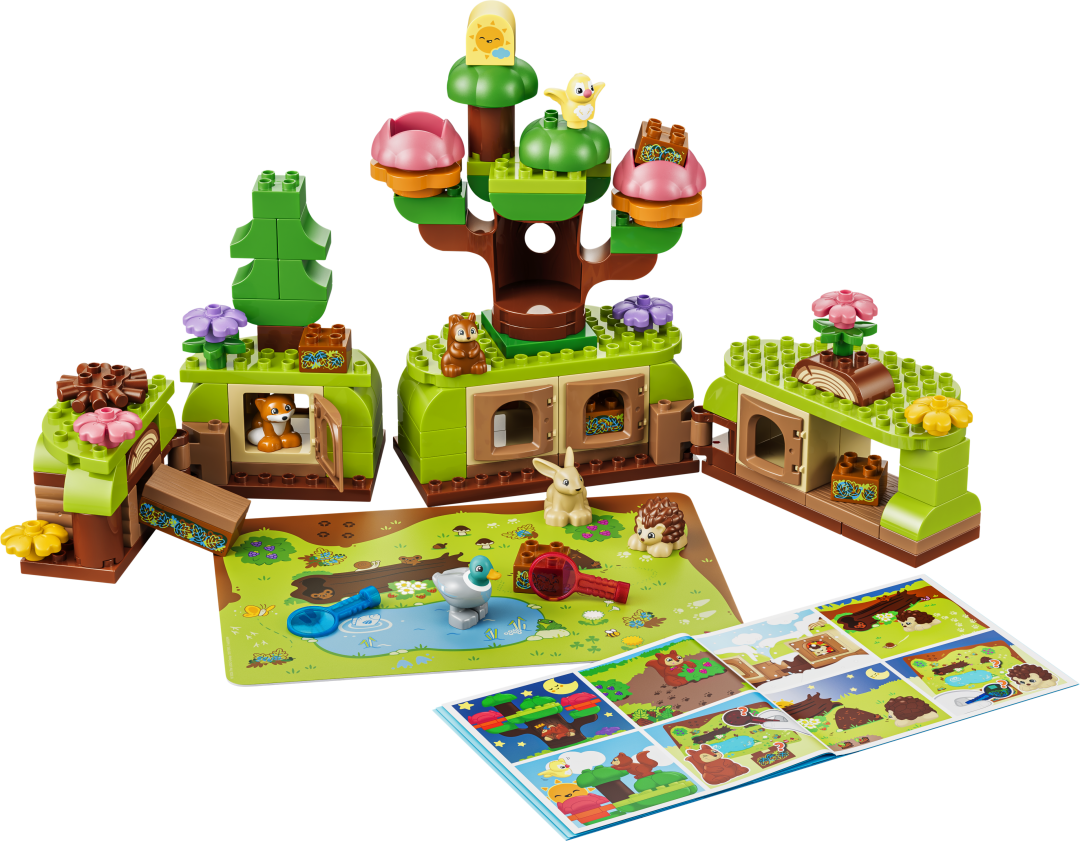 LEGO DUPLO 10480 Discovery Forest with Wild Animals