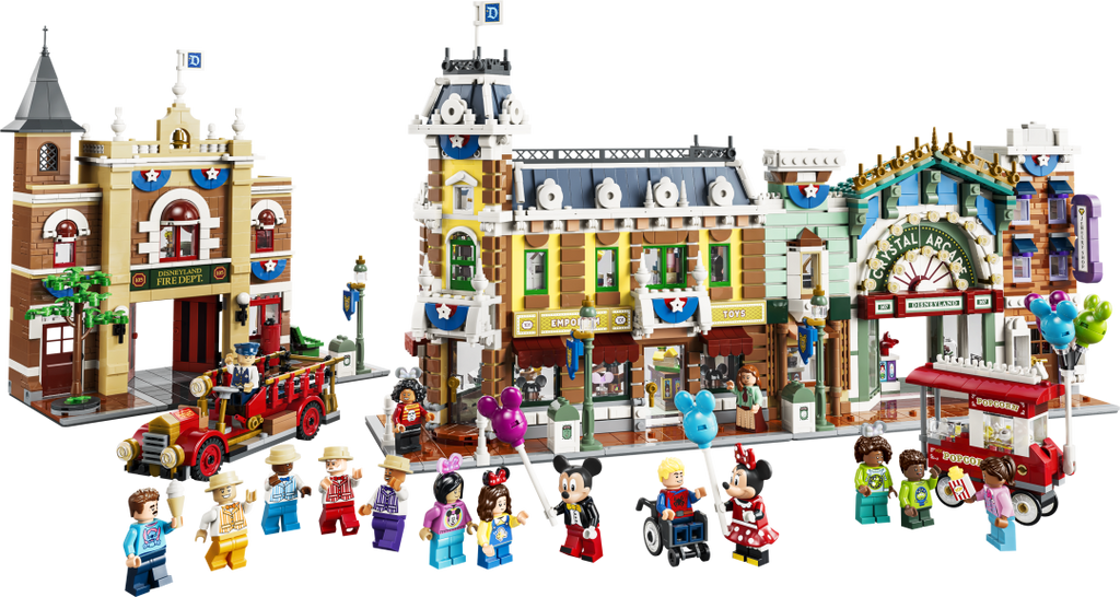 LEGO Disney 43302 Main Street, U.S.A.