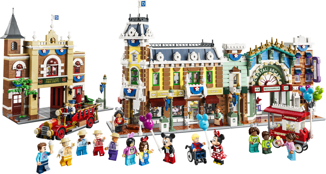 LEGO Disney 43302 Main Street, U.S.A.