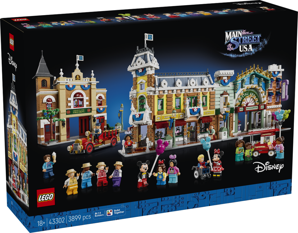 LEGO Disney 43302 Main Street, U.S.A.