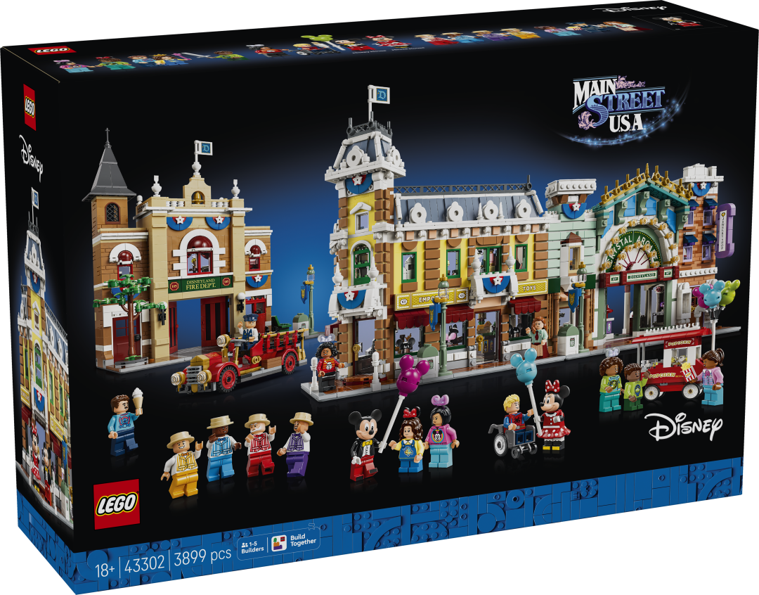 LEGO Disney 43302 Main Street, U.S.A.