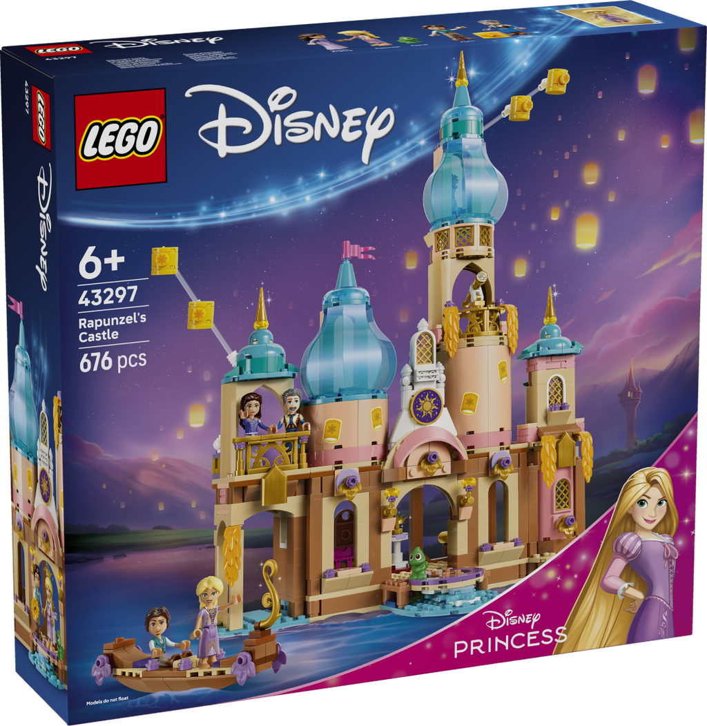 LEGO Disney 43297 Rapunzel's Castle