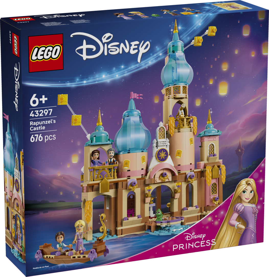 LEGO Disney 43297 Rapunzel's Castle