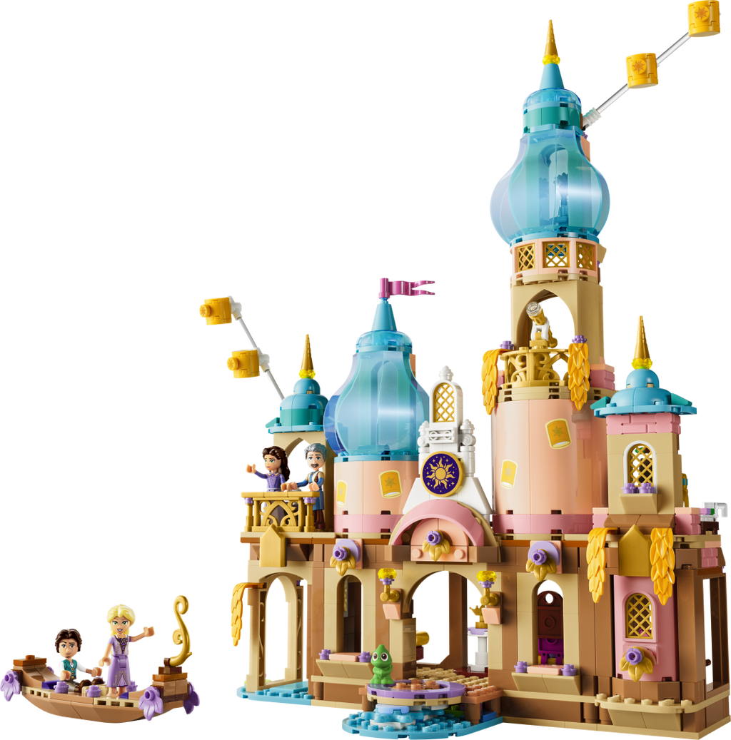LEGO Disney 43297 Rapunzel's Castle