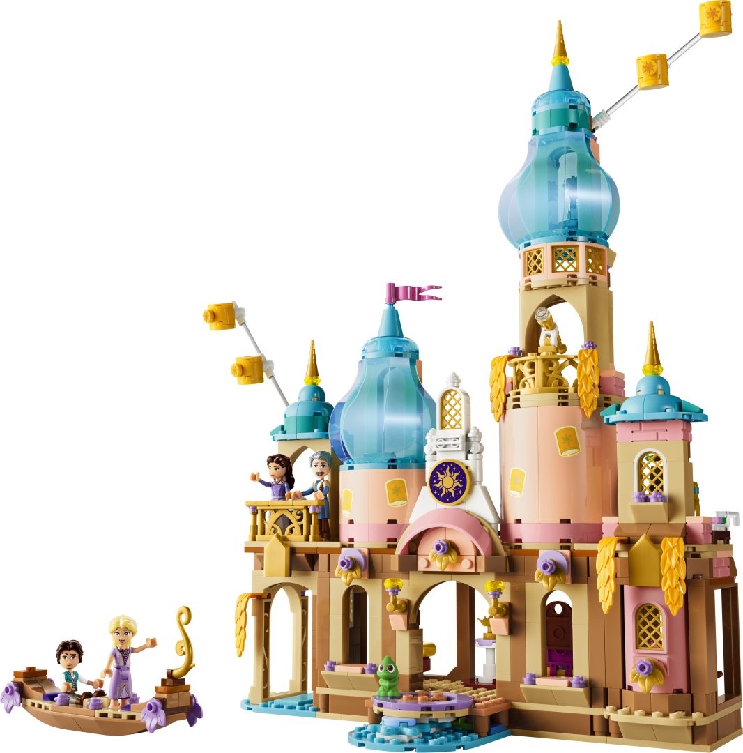 LEGO Disney 43297 Rapunzel's Castle